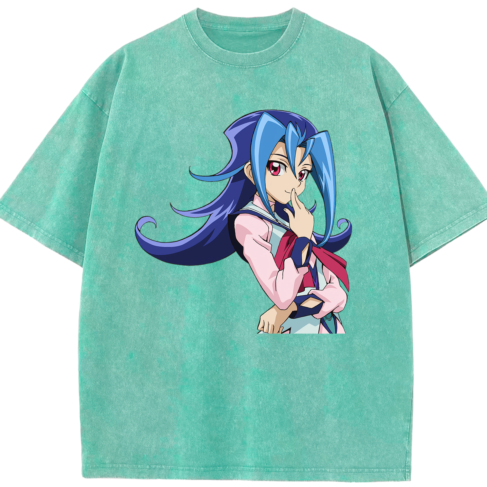 （画像用） 遊☆戯☆王 Yu-Gi-Oh! 綿100% ヴィンテージ風 半袖Tシャツ（フロントプリント）